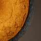 detail of grey paper pulp lamp mizuko