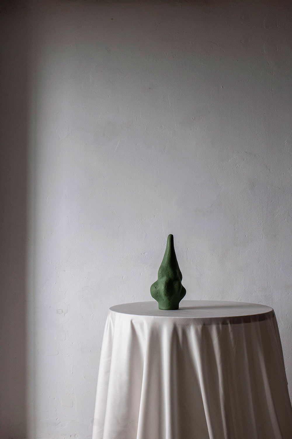 Paper pulp sculpture Venus
