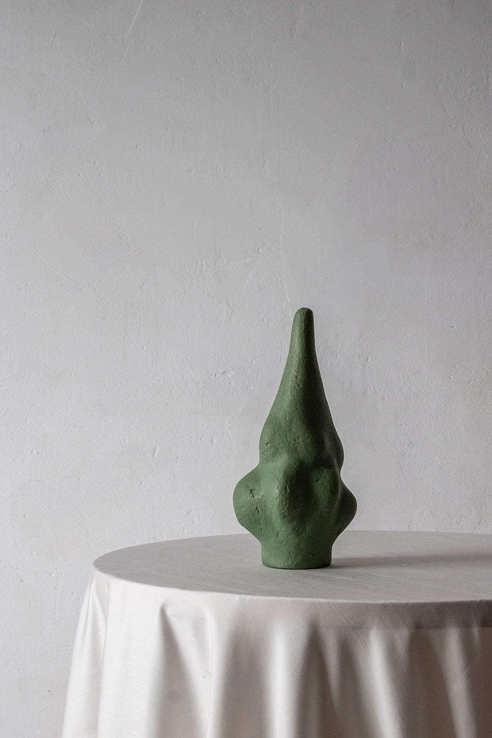 Paper pulp sculpture Venus