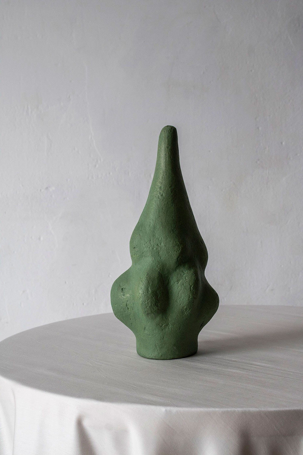 Paper pulp sculpture Venus