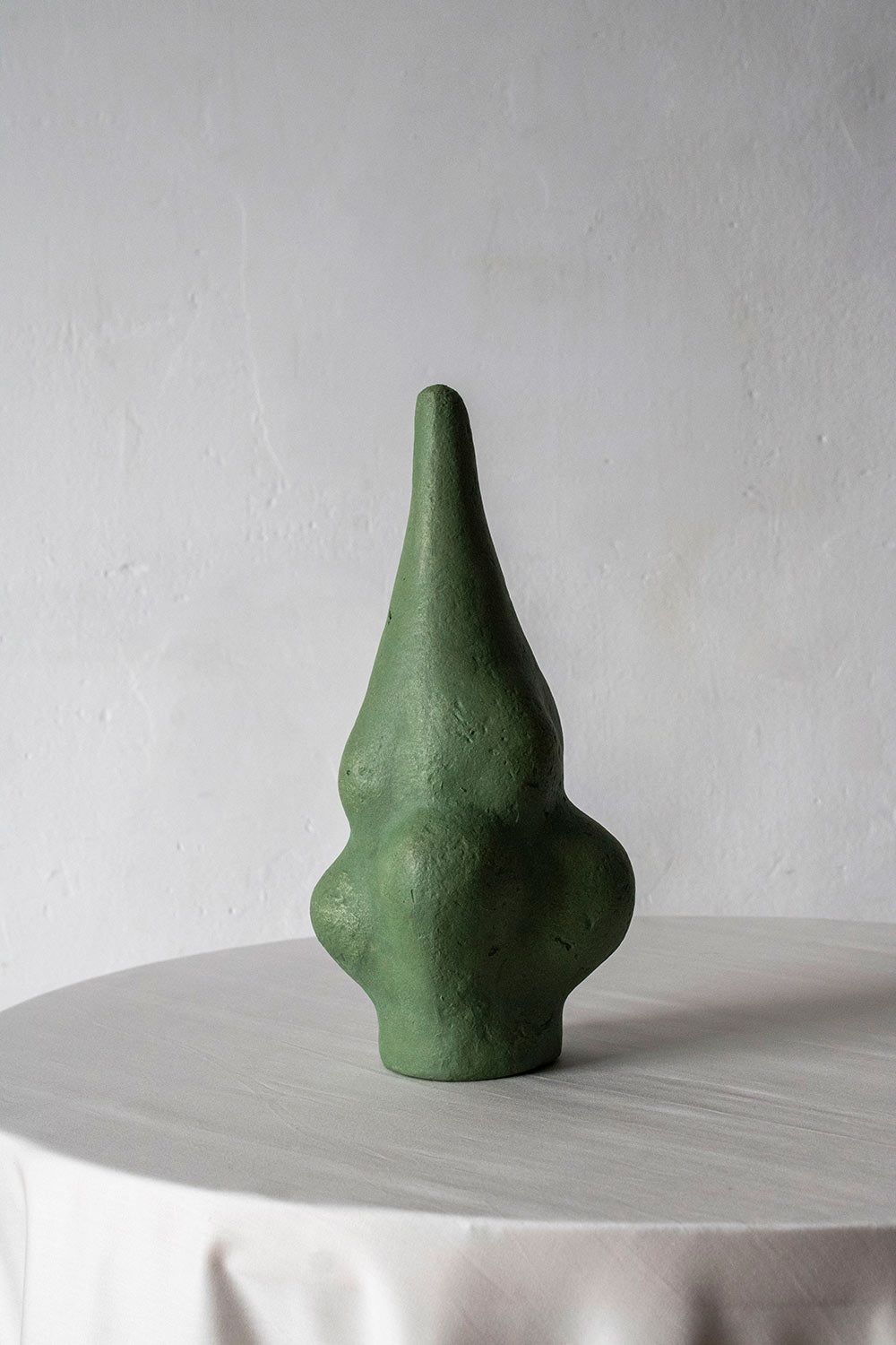 Paper pulp sculpture Venus