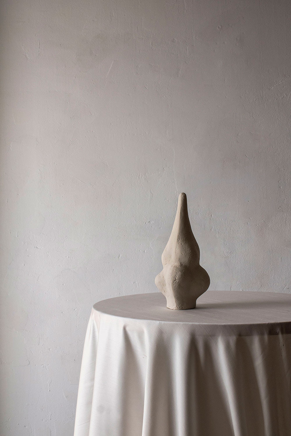 Paper pulp sculpture Venus