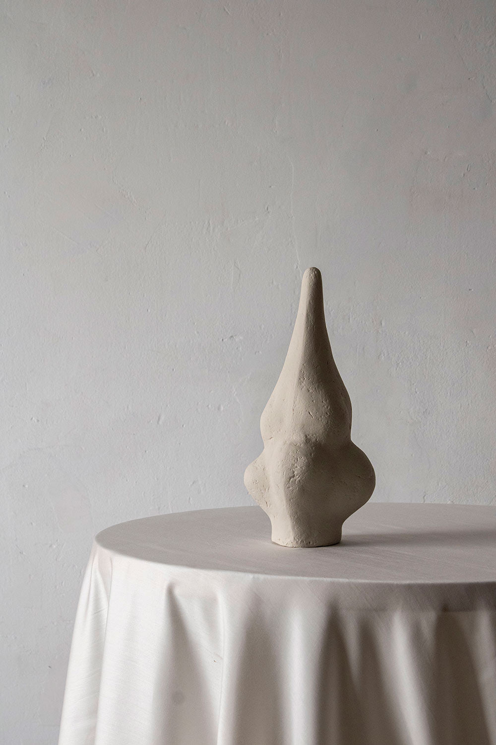 Paper pulp sculpture Venus