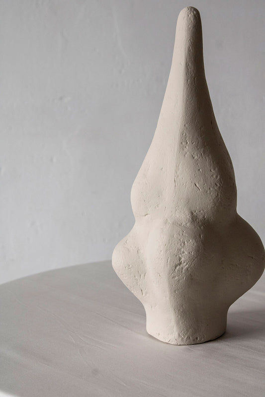 Paper pulp sculpture Venus