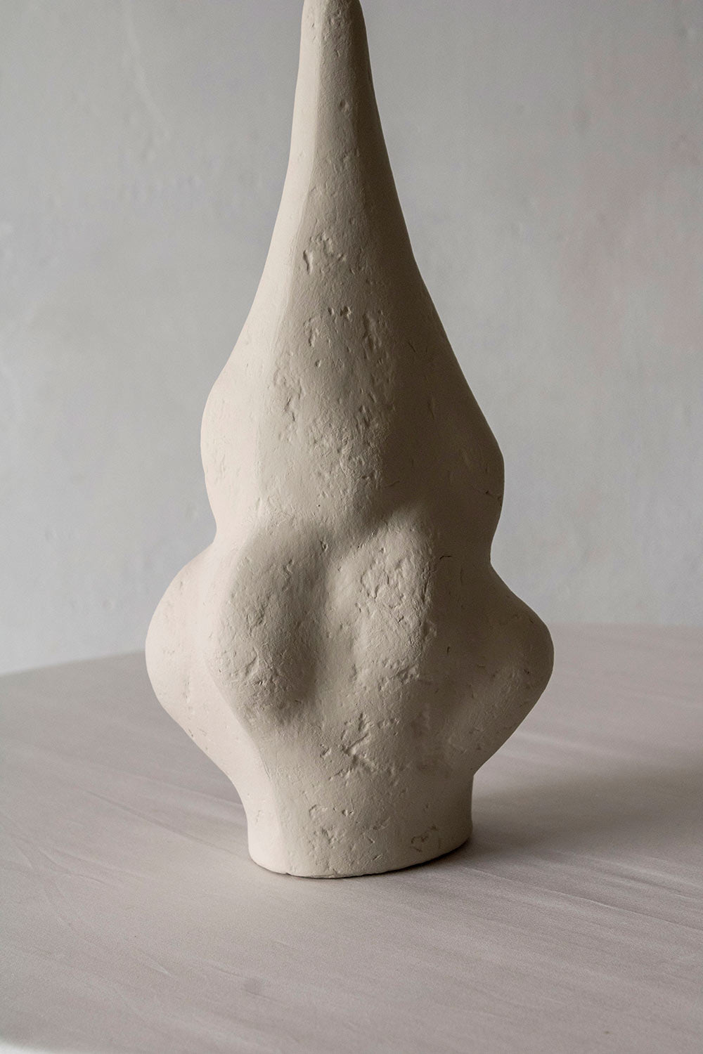Paper pulp sculpture Venus