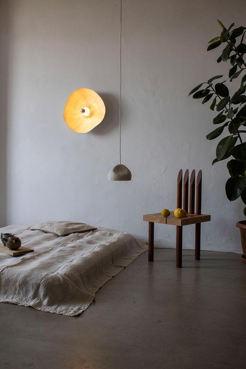 Small hanging lamp shade Sensi Mini II