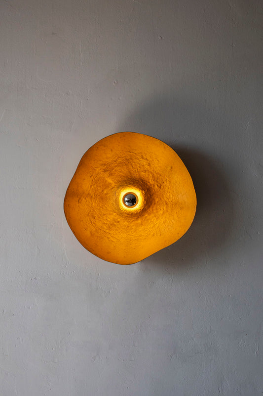 Lámpara de pared para dormitorio Solar Circle