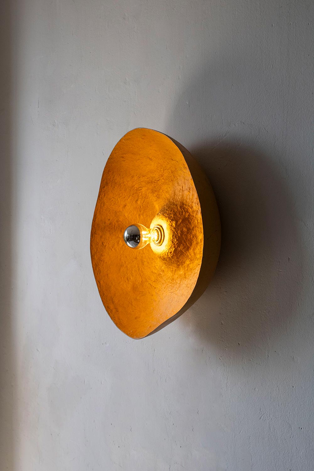 Wall lamp for bedroom Solar Circle