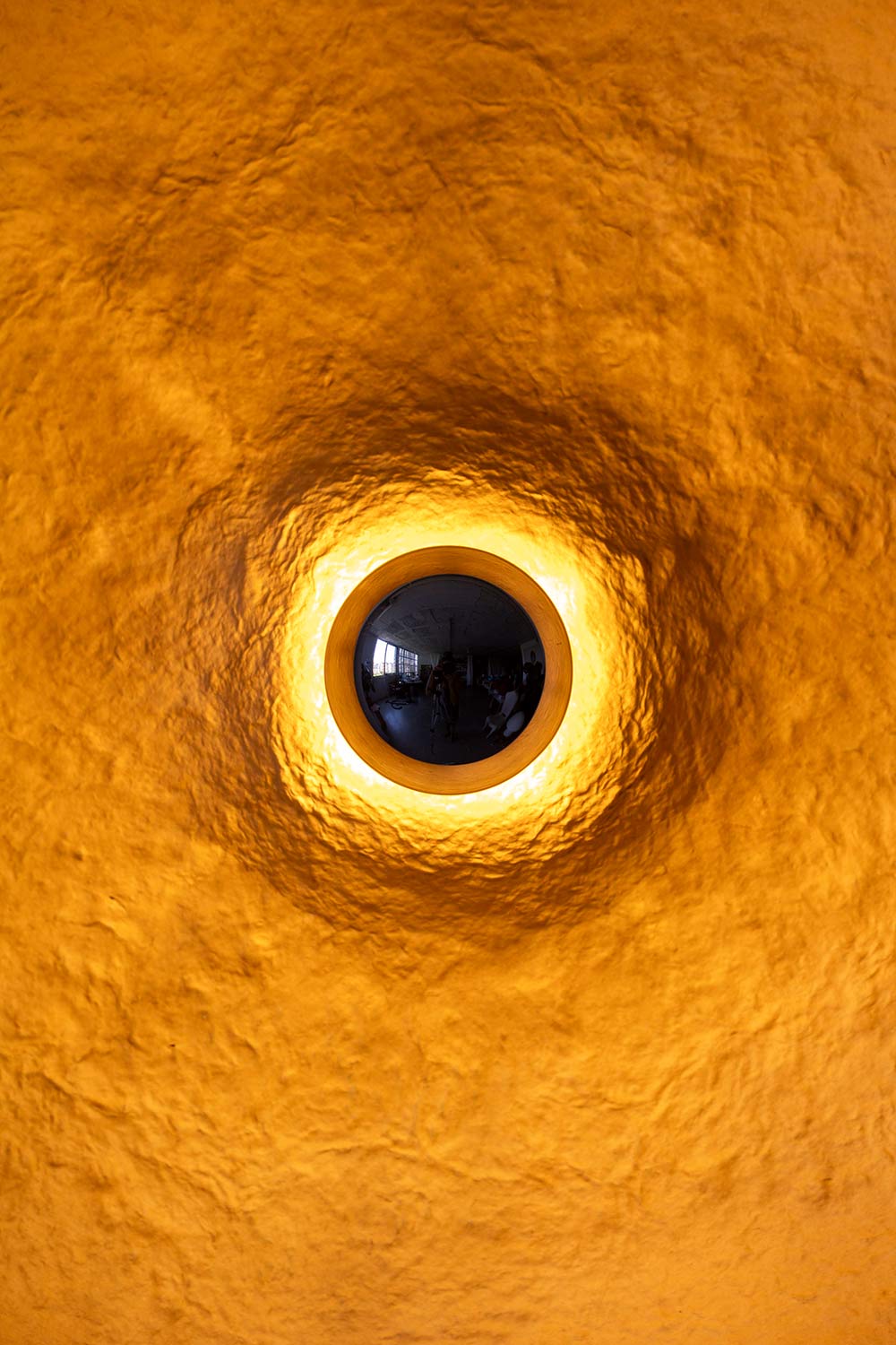Wall lamp for bedroom Solar Circle
