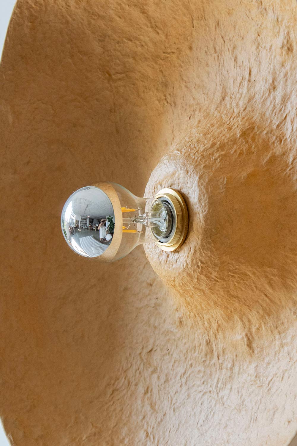 Wall lamp for bedroom Solar Circle