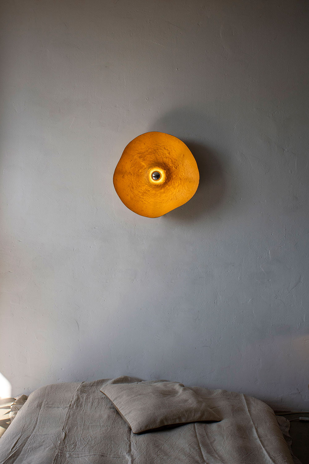 Wall lamp for bedroom Solar Circle