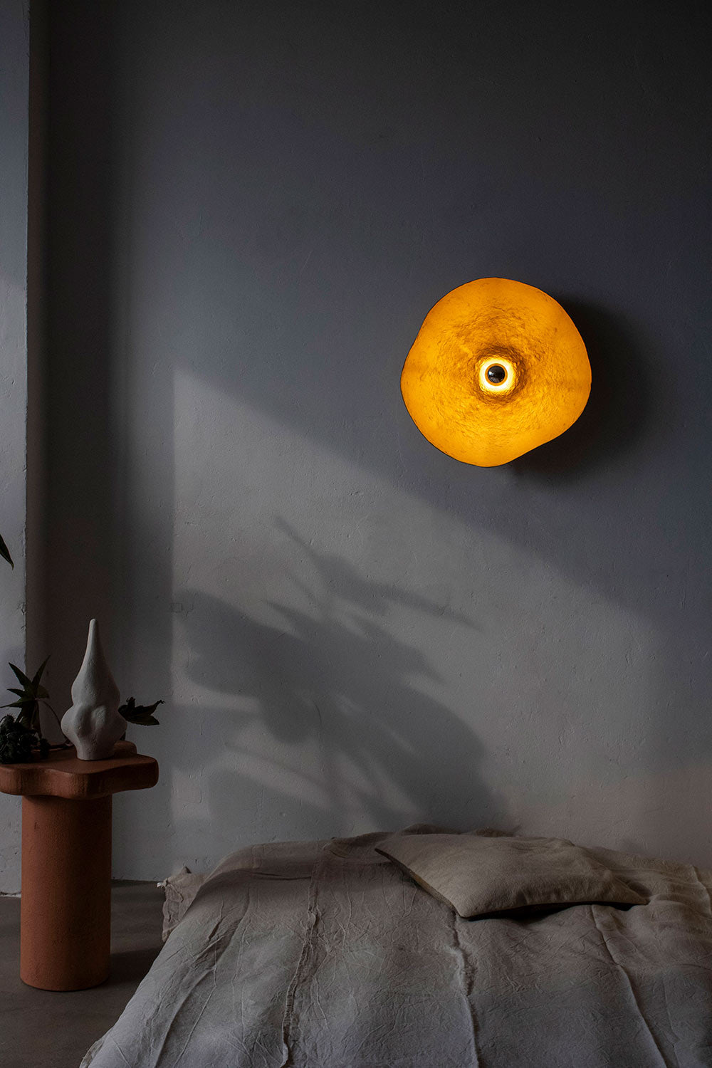 Wall lamp for bedroom Solar Circle