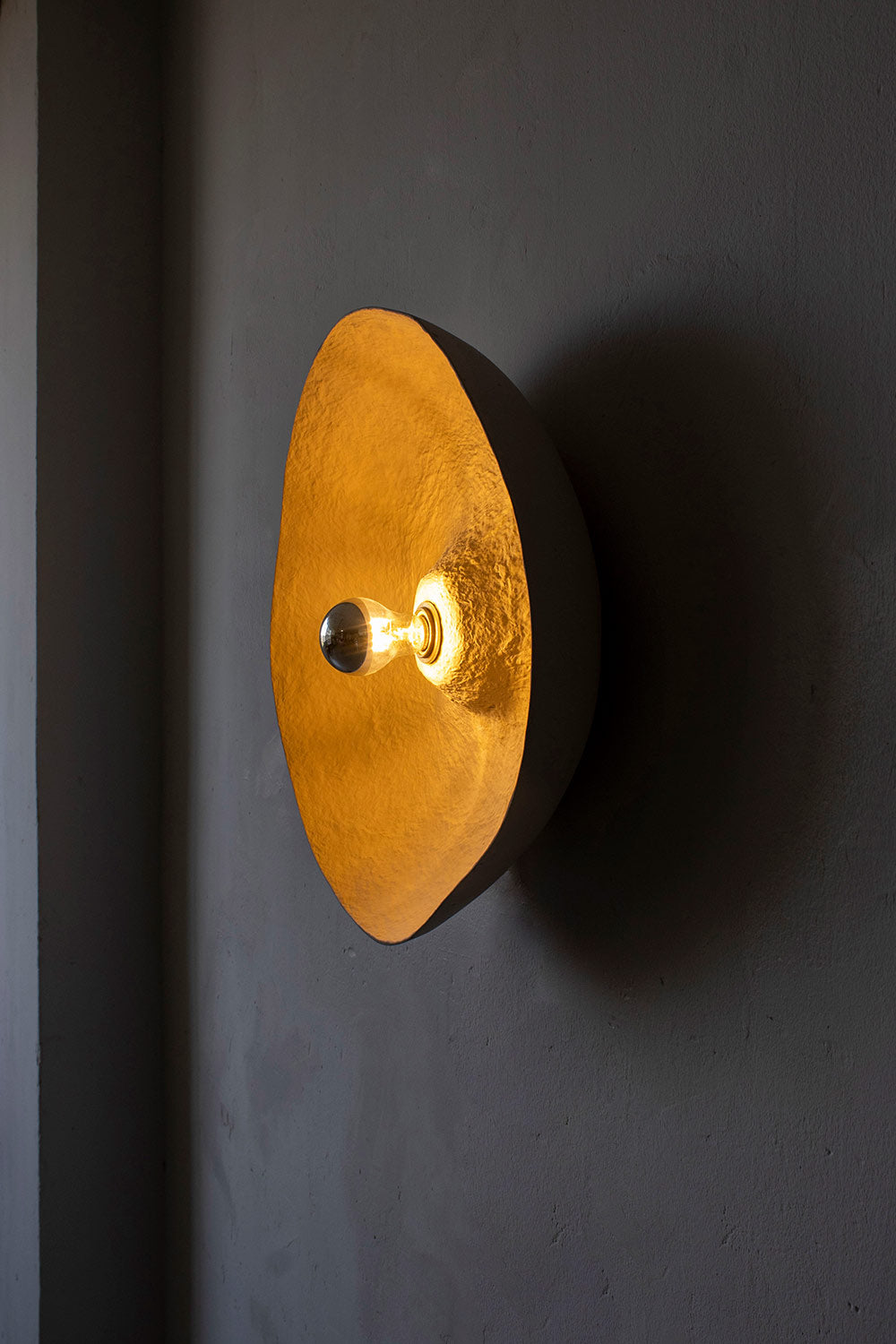 Wall lamp for bedroom Solar Circle