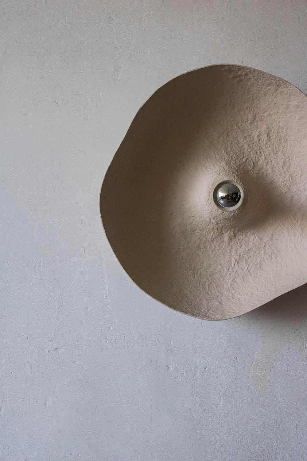 Wall lamp for bedroom Solar Circle