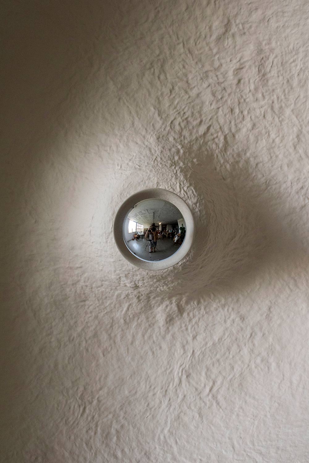 Wall lamp for bedroom Solar Circle