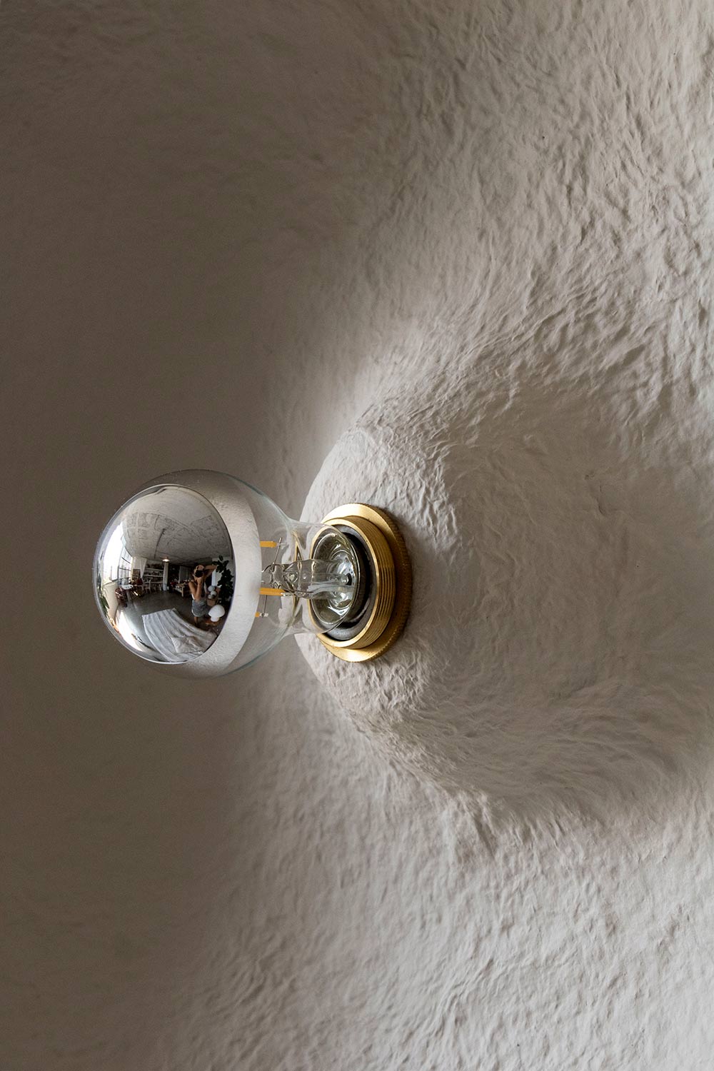 Wall lamp for bedroom Solar Circle