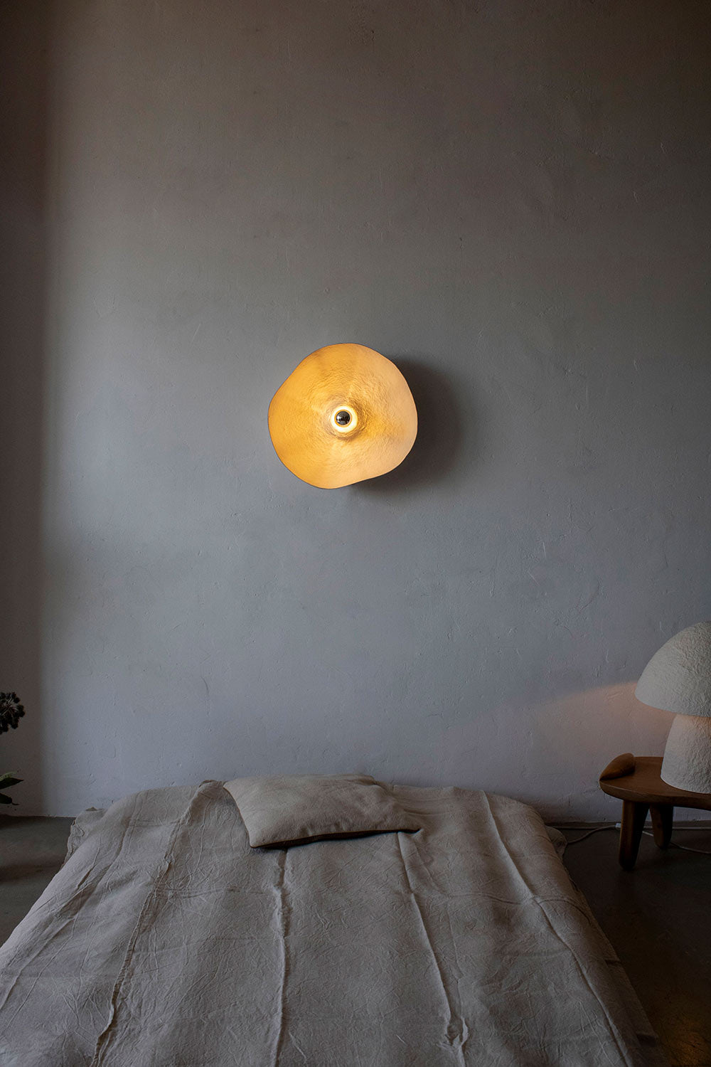 Wall lamp for bedroom Solar Circle