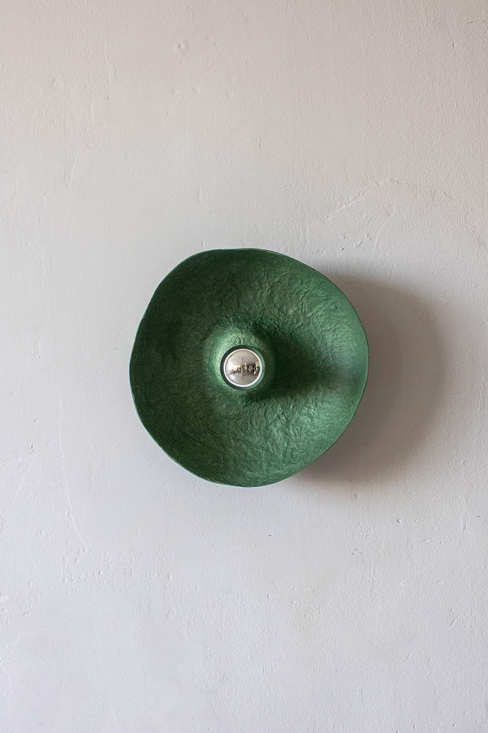 Wall mounted lamp Solar Circle