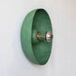 Wall mounted lamp Solar Circle