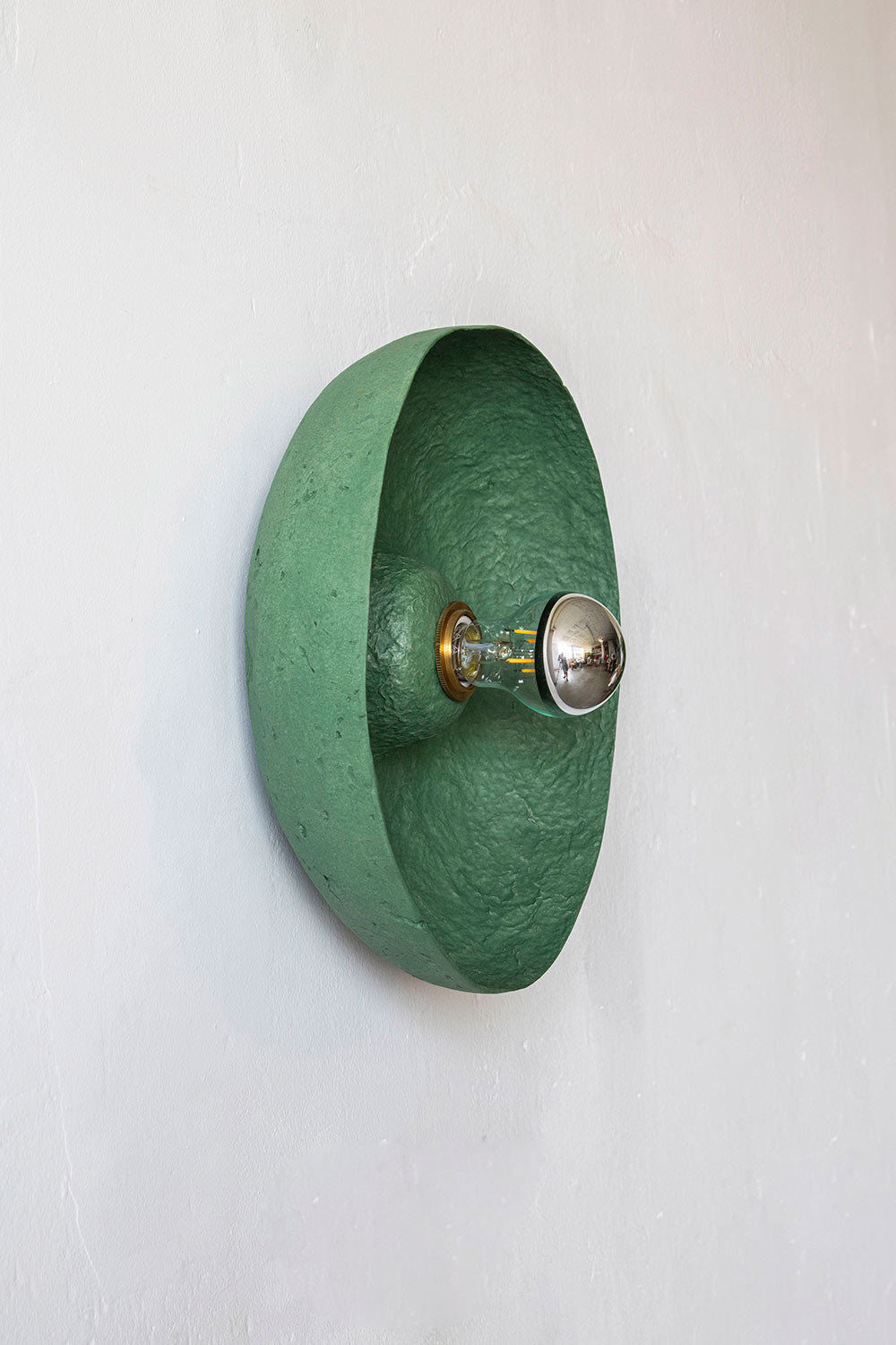 Wall mounted lamp Solar Circle