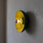 Wall mounted lamp Solar Circle