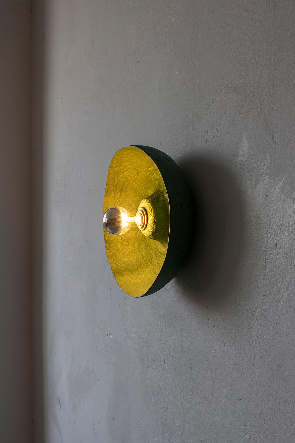 Wall mounted lamp Solar Circle