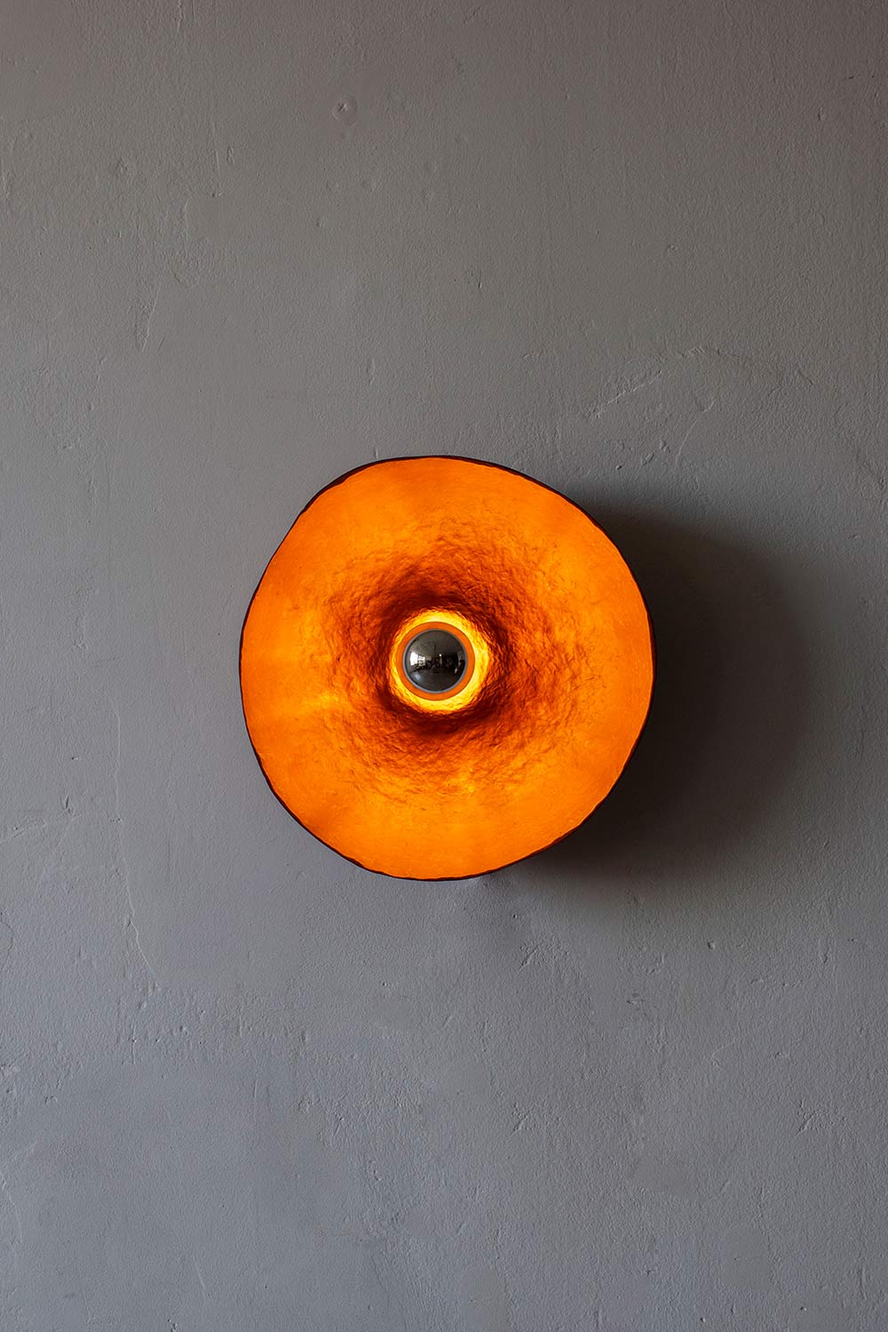 Wall mounted lamp Solar Circle