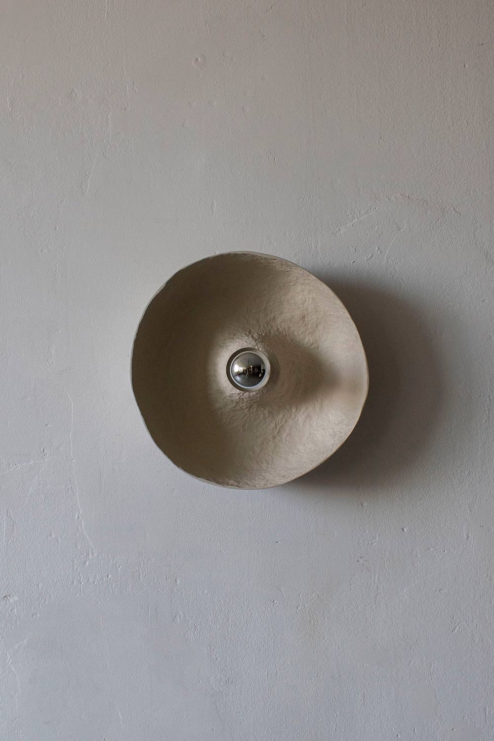 Wall mounted lamp Solar Circle