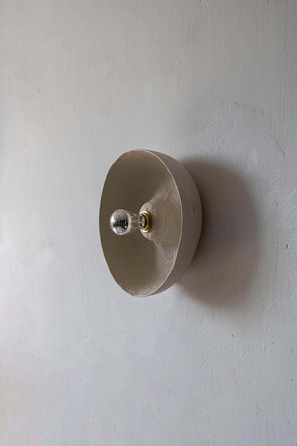 Wall mounted lamp Solar Circle