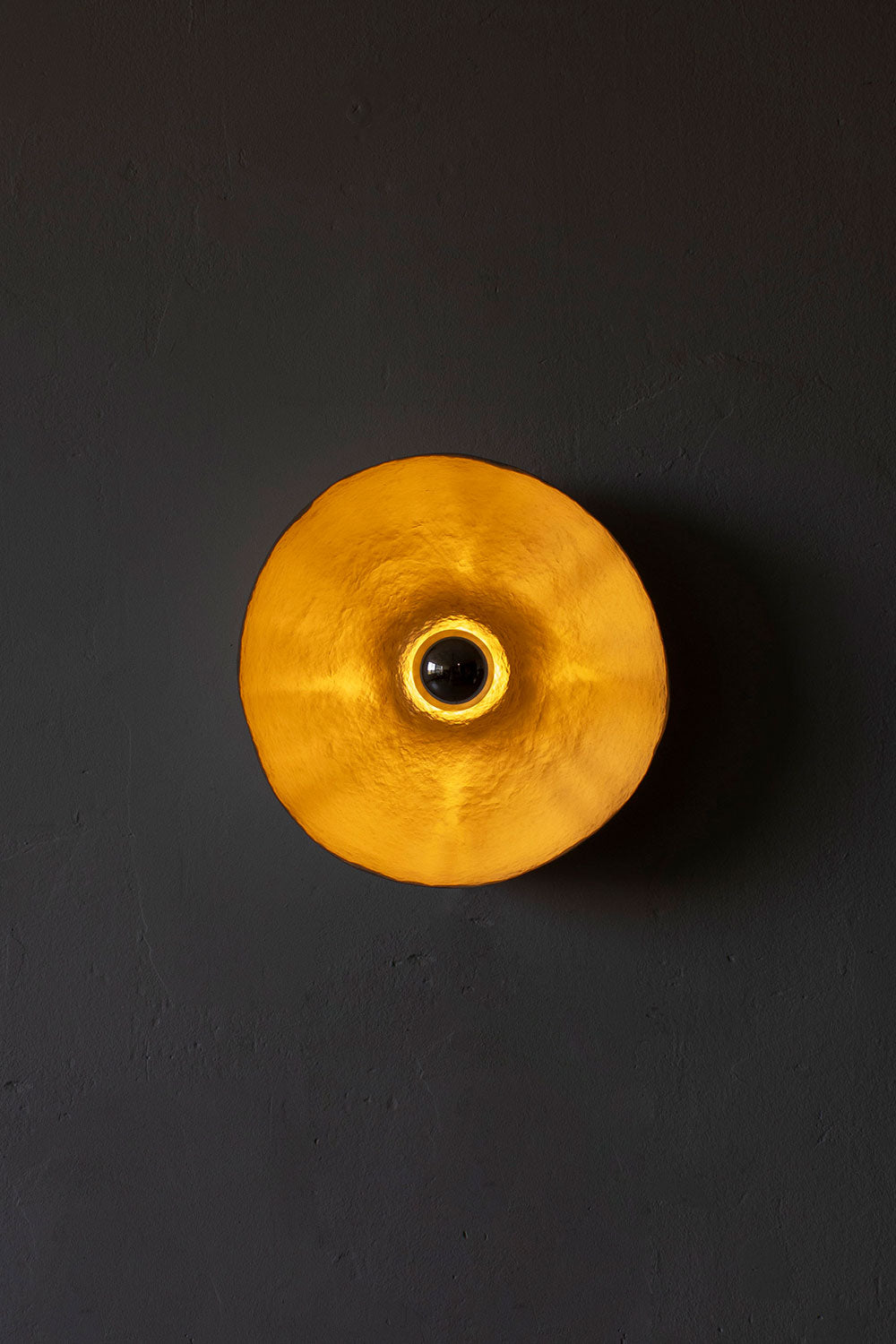 Wall mounted lamp Solar Circle