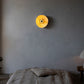 Wall mounted lamp Solar Circle