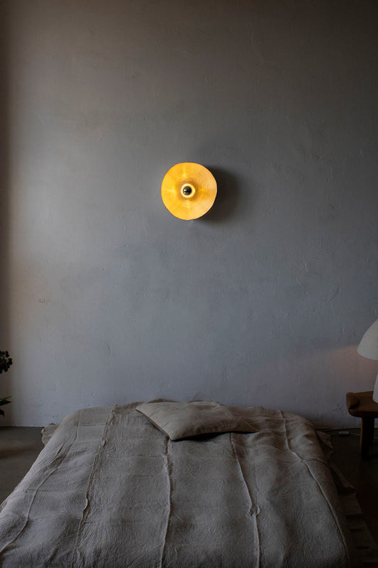Wall mounted lamp Solar Circle
