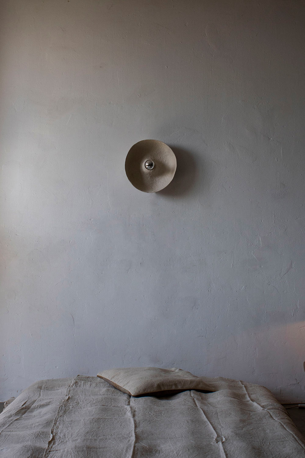 Wall mounted lamp Solar Circle