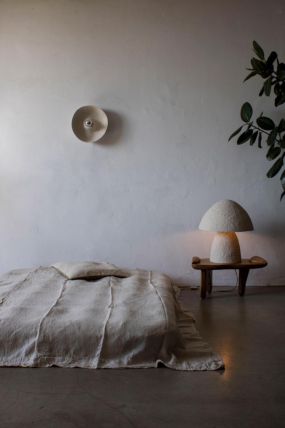 Wall mounted lamp Solar Circle