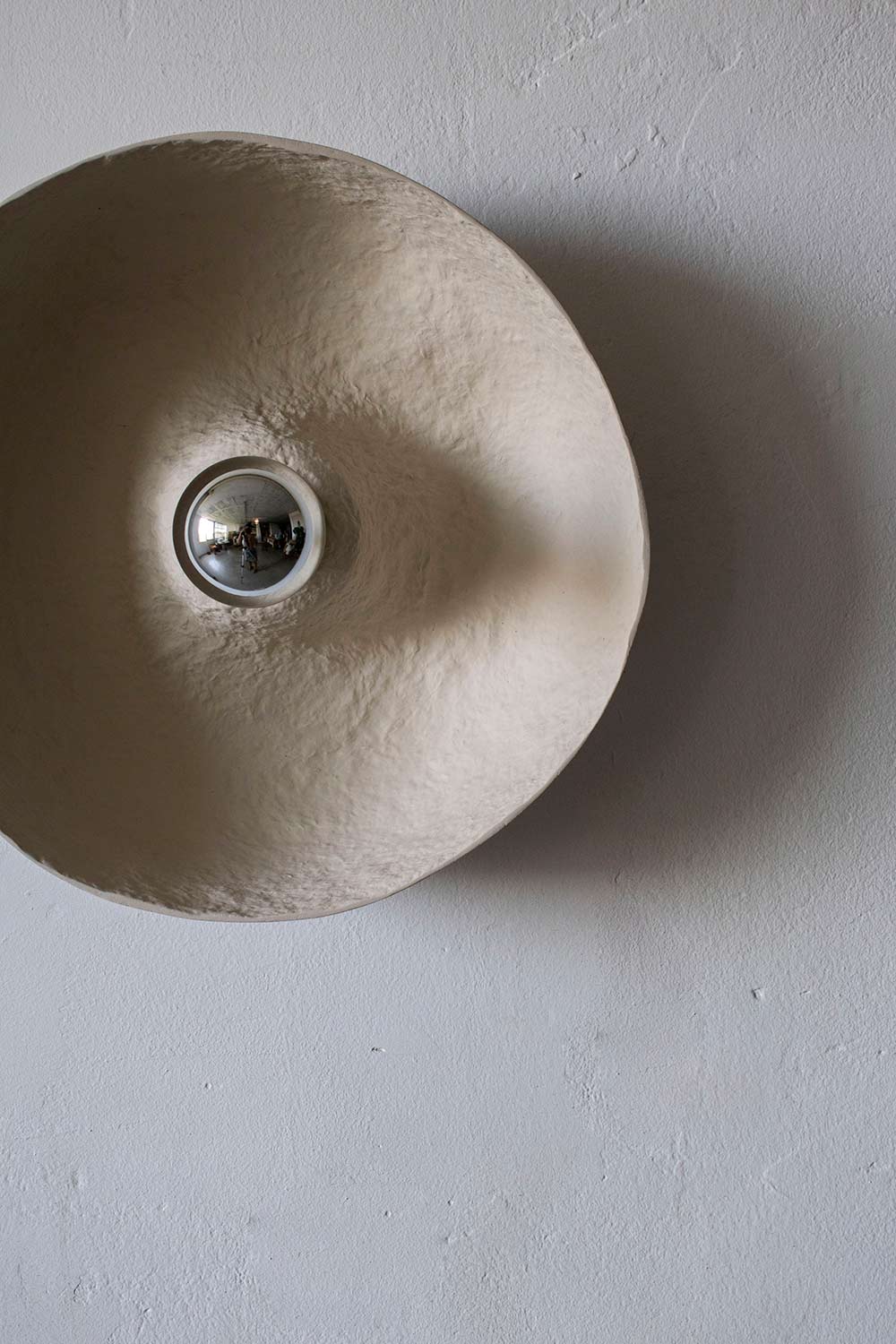 Wall mounted lamp Solar Circle
