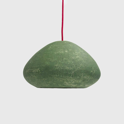 Ceiling-lamp-Morphe-veronese-green