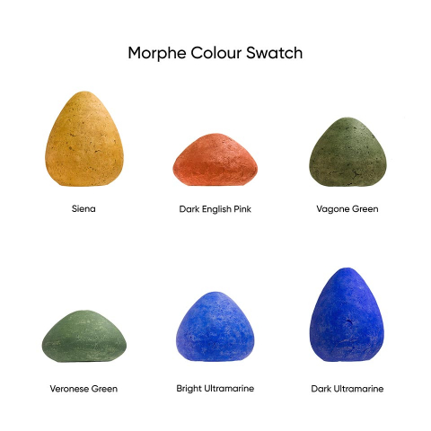 Morphe-colours