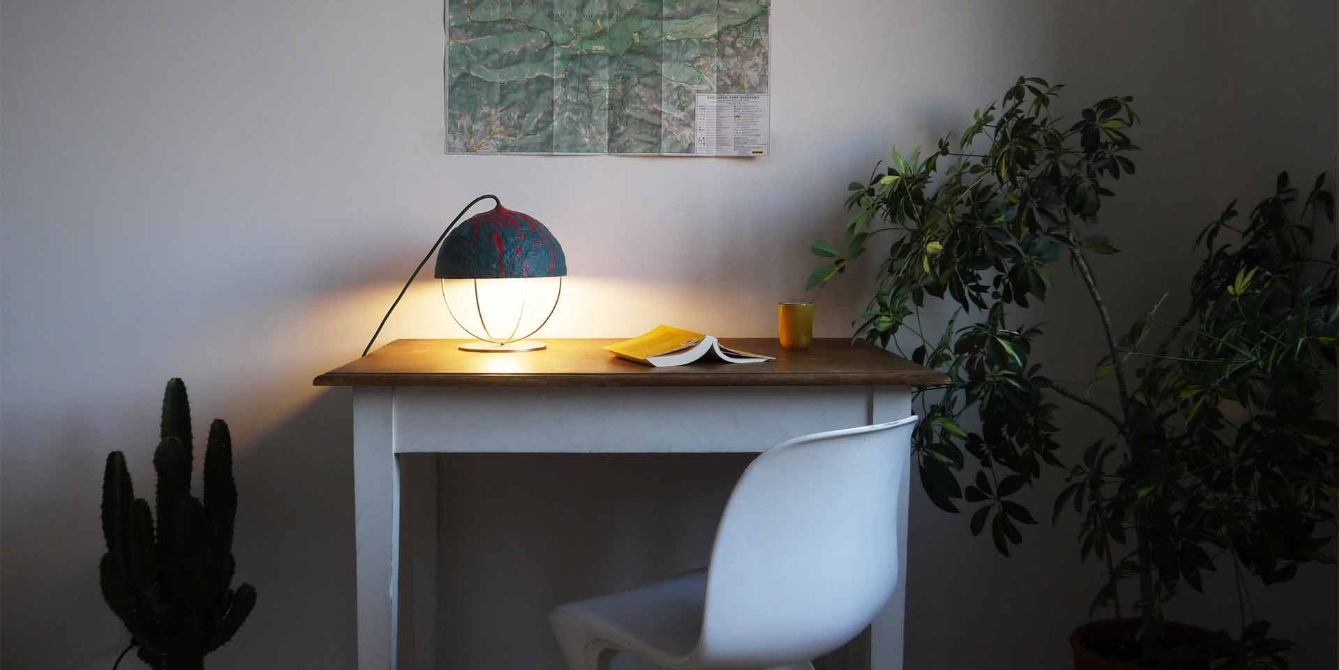 Table lamp bellota