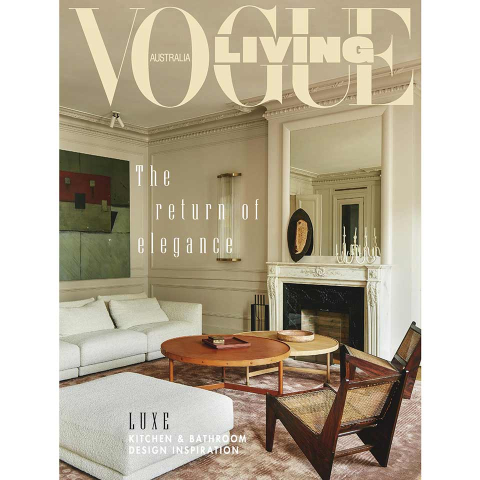 Vogue Living March April 2022