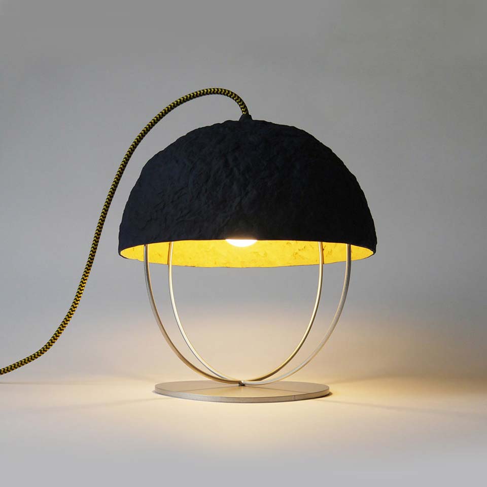 table lamp bellota navy blue